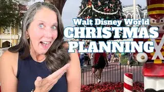 Walt Disney World in November & December | Planning for Weather, Crowds, & The Holiday Happenings 🎄