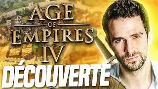 🔥AGE OF EMPIRES 4, ENFIN ! MES 1ÈRES IMPRESSIONS SUR LE JEU !