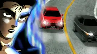 Takeshi vs Celica-Initial D Street Stage/Replay(Eurobeat:I Need Your Mystery)