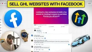 How I Get GoHighLevel Website Clients With Facebook Groups