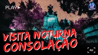 &Eacute; Seguro Visitar um Cemit&eacute;rio &agrave; Noite? Veja Nosso Necrotur Assustador pelo Cemit&eacute;rio da Consola&ccedil;&atilde;o!