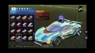 Rocket league random car challenge 