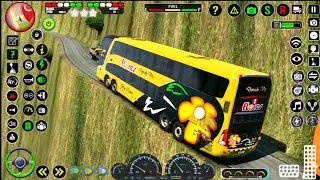 New Toyota Hiace Games - Coach City Van Driving Simulator 2026: Minibus Sim 3D - Android Gameplay