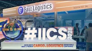 IICS Exhibition - India International Cargo Show 2025 | Fast Logistics | JIO Convention Centre
