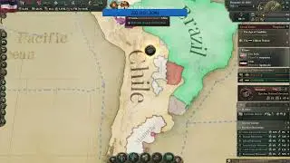 Victoria 3 mp Chile Episode 4: Insane Immigration, the Paraguay Problem and the British Invasion