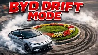 BYD Drift mode на любом электромобиле BYD c Dilink 5?