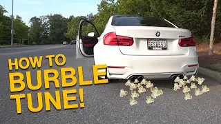 THE BEST BOOTMOD3 BURBLE TUNE SETTINGS (How to Tune Your Car)