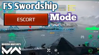 FS SWORDSHIP-metal Frost eventEscort Mode in Metal Frost Event #viralvideo@nautical_gaming