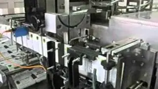 Automatic Wet Wipes Machine