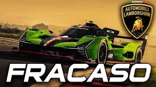 La MALDICION De LAMBORGHINI EN EL MOTORSPORT