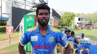 Kousik speaks about Madurai's chances during the game against Trichy Warriors | TNPL 2018