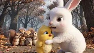 &ldquo;Duck & Rabbit Save the Forest | Heartwarming 3D Animated Short Film&rdquo;
