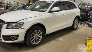 Parting out a 2011 Audi Q5 parts car - 220349 - Tom's Foreign Auto Parts