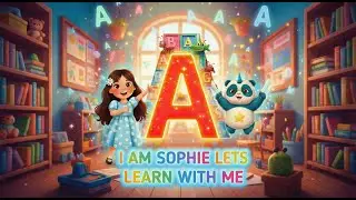 I Am Sophie Official Music Video 💖 - Playful Singalong - Let's Learn With Me & Buumi - Family Fun