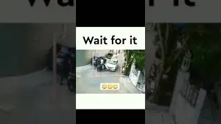 Indian Road Rage Fight | Car Driver Tries to Kill Scooty Driver | hit and run