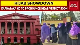 Hijab Row Judgment Day: Karnataka High Court To Pronounce Verdict Shortly, Security Scaled In State