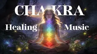 Powerful Chakra Healing Music &bull; Remove Negative Energy &bull; Balance Mind Body Spirit &bull; Deep Meditation