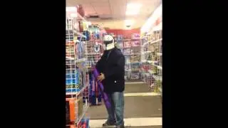 Hilarious!!! Harlem shake toys r us