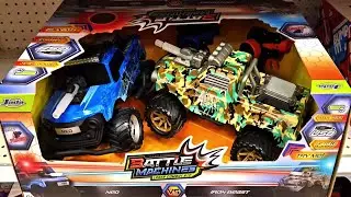 JADA BATTLE MACHINES LASER COMBAT R/C NEO VS IRON BEAST Shop with us at Target!!!