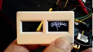 Arduino OLED VU Meter