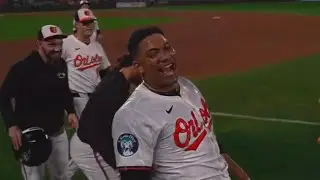 Orioles Walk Off the Pirates in 11th Inning after Basallo's Pop Fly Gets Overturned to Fair Ball!
