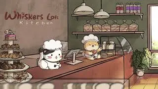 whiskers at the bakery with taiki 🥐 [1hr chill lofi playlist]