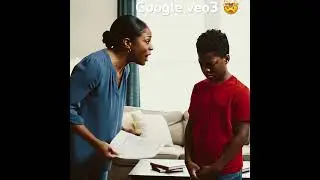 Even A.i moms don&rsquo;t play 😂 #ai #veo3 #gemini