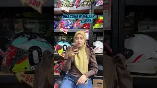 GRACSHAW GAIZER ALASKA🔥 Keselamatan terjamin, gaya menawan.  ✅Padding Selesa ✅Disahkan oleh SIRIM