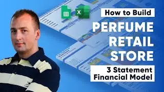 How to Build a Perfume Retail Store 3 Statement Financial Forecasting Model