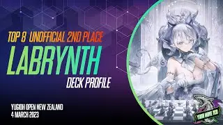 Top 8 Labrynth Deck Profile - Yu-Gi-Oh! Open New Zealand 2023