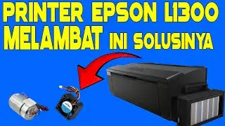 Если ваш принтер EPSON L1300 работает медленно, вот решение, без необходимости замены динамо-машины.