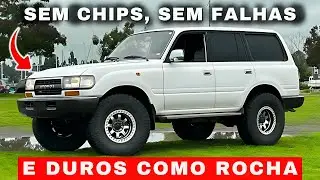 Doze SUVs Antigos que São Mais Duros que Pedra