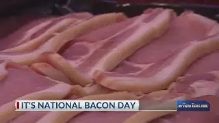 It's National Bacon Day