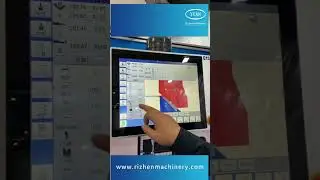 Electric Press Brake Controller ET15 DEMO,Press Brake Control #machine #fabrication