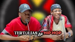 TERTÚLIAS DE HIP HOP COM (YOUNG K & DELCIO HUAMBO)