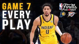 Tyrese Haliburton Every Play vs OKC | 2025 NBA Finals Game 7 Highlights