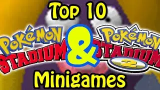 Top 10 Pokemon Stadium 1&2 Minigames