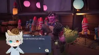 Noki trying to beat the TOWER in Palia for the first time