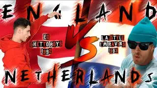 British Breakbeat 1992 VS Dutch Techno 1993 (Whyte Noize Music Video)
