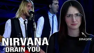 I am the CONFUSION I Nirvana - Drain You (Live in France 1994) I Singer Reacts I