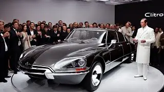 Знакомьтесь с культовым Citro&euml;n DS Pallas 1960 года &ndash; нестареющей классикой автомобильного дизайна!