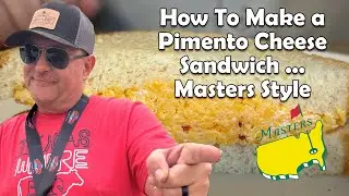 Masters Pimento Cheese Sandwich