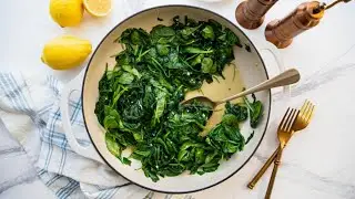 Sauteed Spinach with Garlic