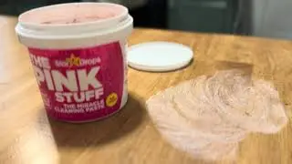 Honest Review of Stardrops - The Pink Stuff Miracle Cleaning Paste. Non-Scratch Cleaner