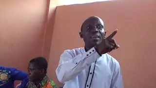 HON. BUDU BENJAMIN DISCUSSES PUBLIC TOILET PROBLEM WITH FREETOWN COMMUNITY, KONONGO