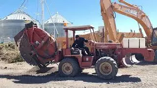 ZANJADORA DE DISCO DITCH WITCH 8020T