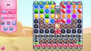 Candy Crush Saga Level 9574 NO BOOSTERS
