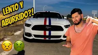 El Mustang Ecoboost NO ME GUSTÓ, LA VERDAD | HugoValo Autos