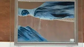 Relaxing sand picture   #relaxing #unique #satisfying #sandpic #sandpicture #sand #chilled
