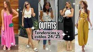 LOOKS DE VERANO TENDENCIAS OUTFITS Y ESTILOS PARA DIAS DE CALOR